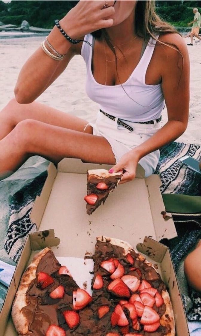 Fashion Pizza Doce🍫🍓