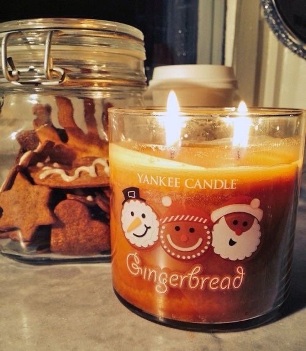 Moda Yankee candle - gingerbread