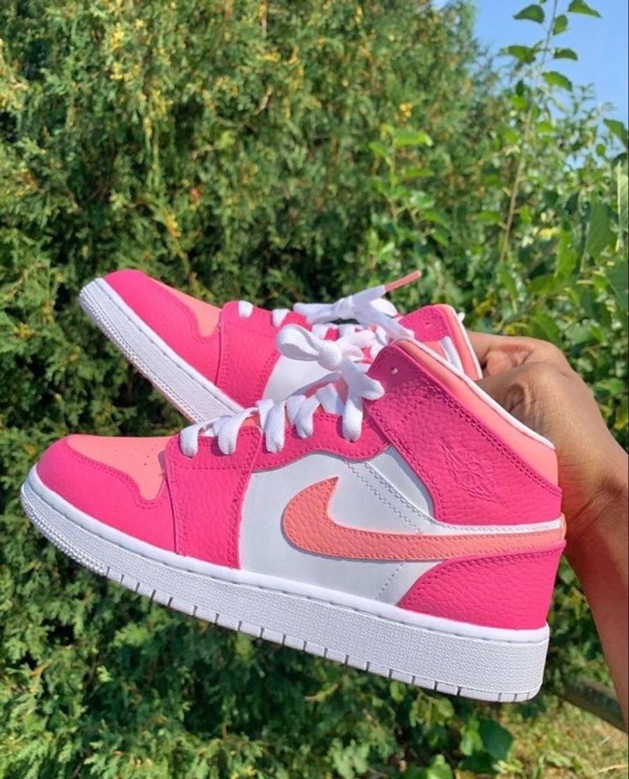 Moda Nike pink