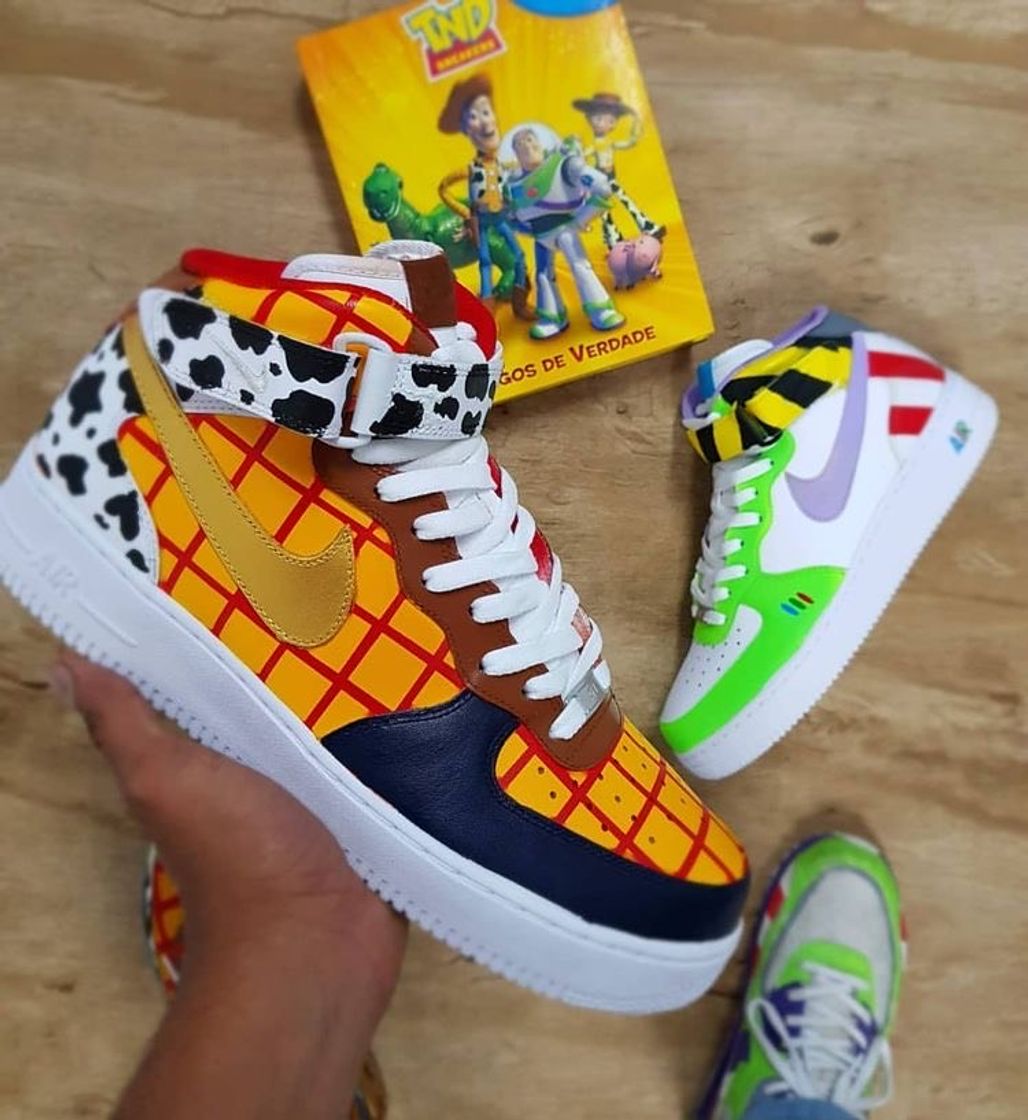 Moda Tênis Toy Story