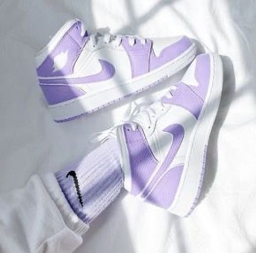 Air Jordan Lilac 