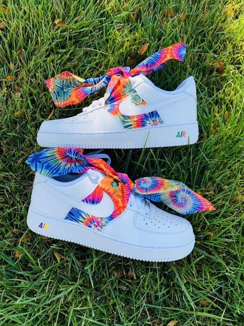 Moda Tie Dye Air Force 1