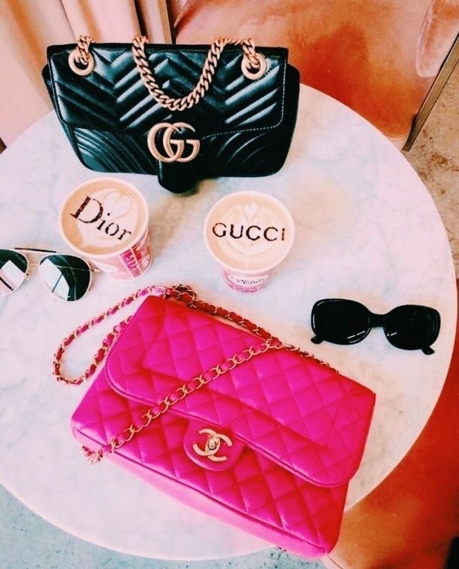 Moda Gucci and Chanel