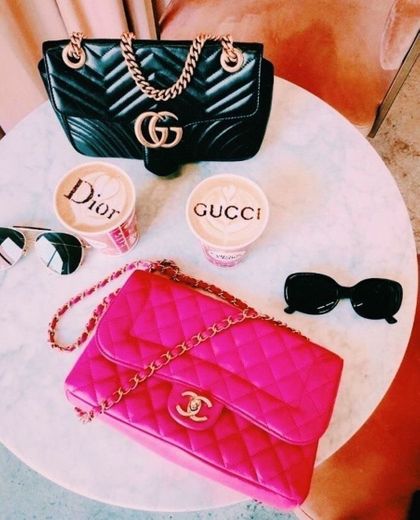 Gucci and Chanel