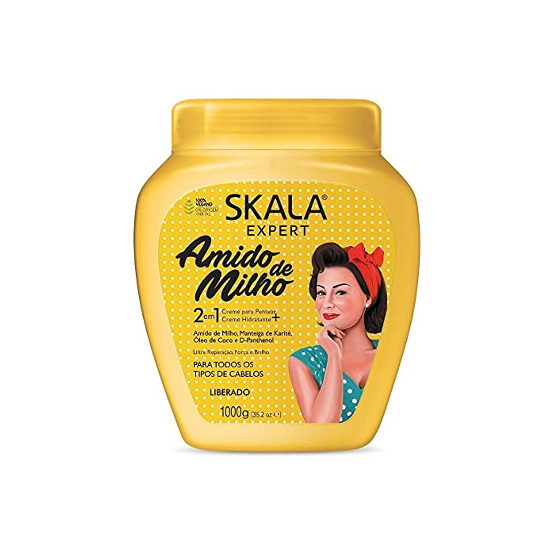 Product SKALA Crema ACONDICIONADORA AMIDO 1000ML