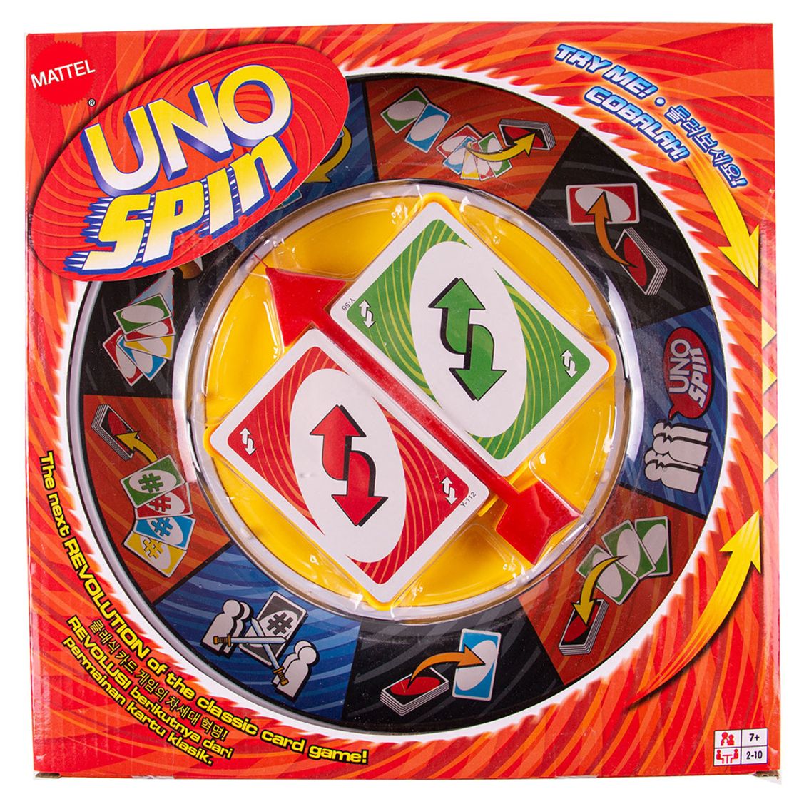 Social Uno spin