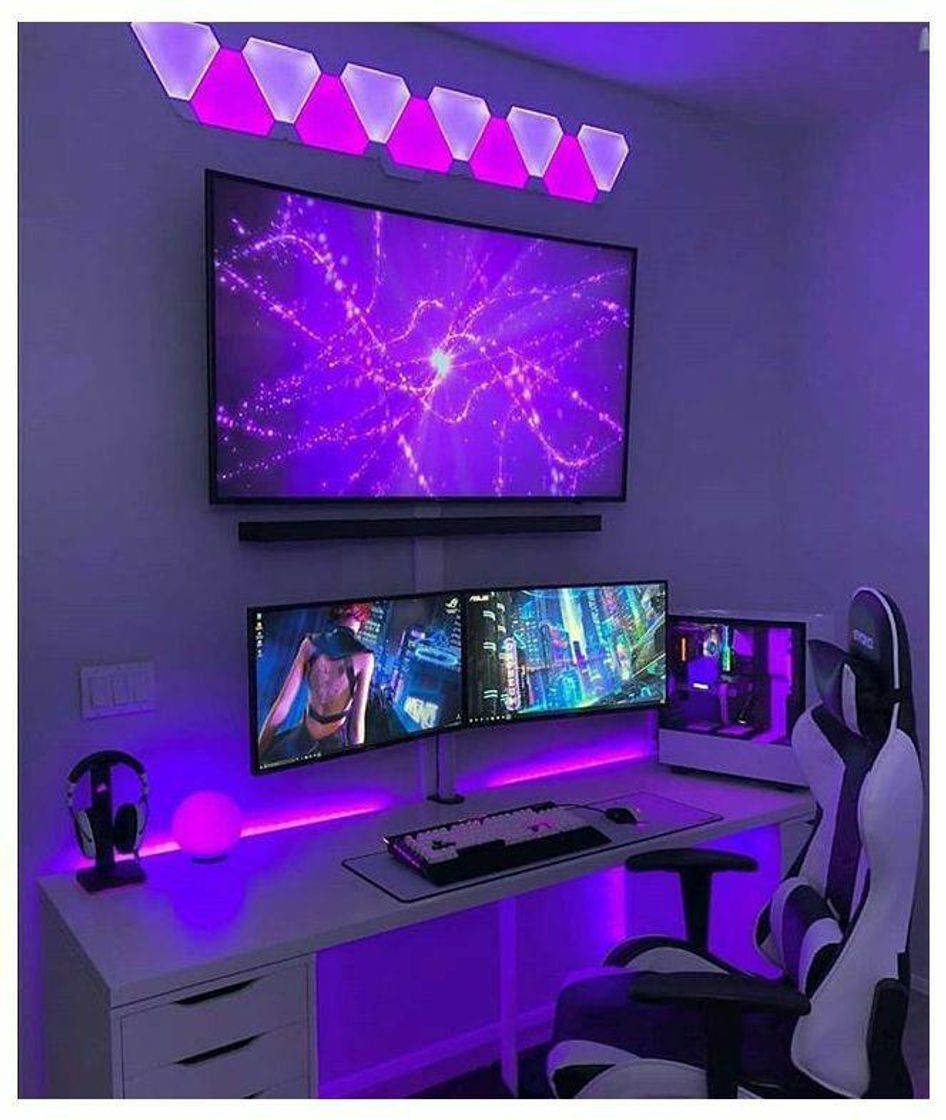 Moda Setup gamer 