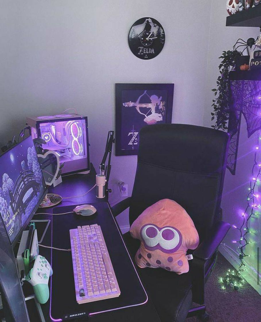 Moda Setup gamer