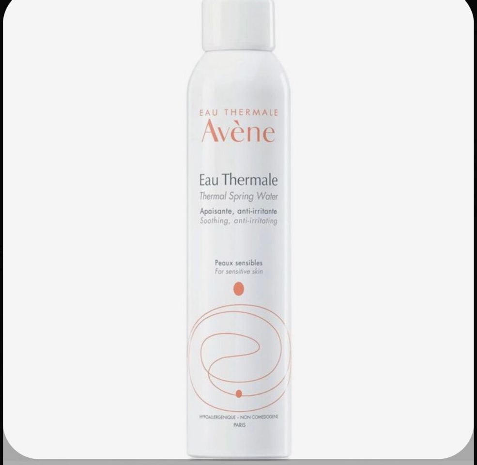 Moda Água termal Avene