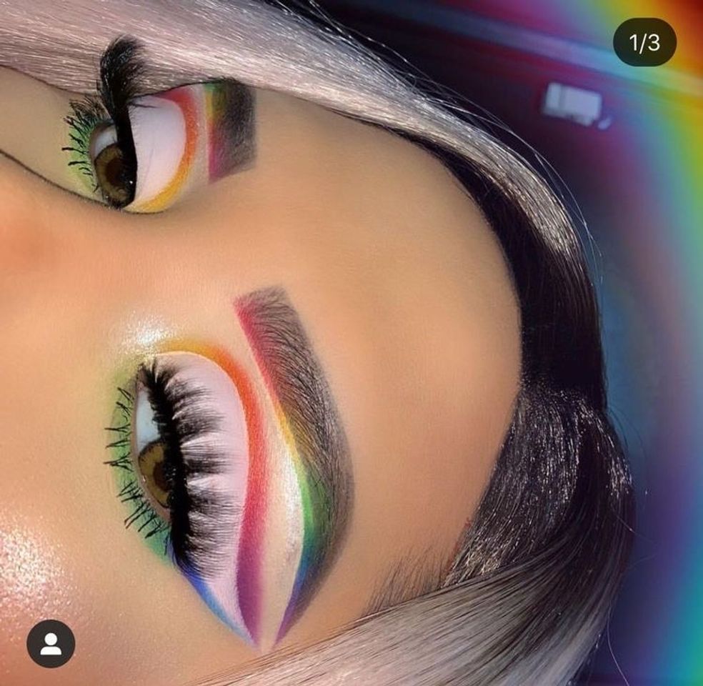 Moda Cut rainbow 🌈