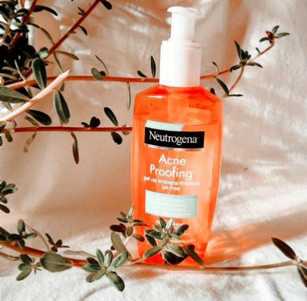 Moda Neutrogena Acne Proofing Gel de Limpeza