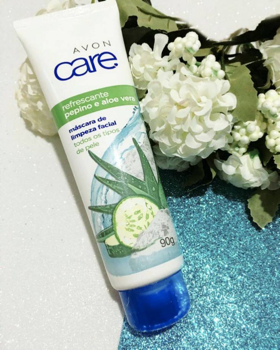 Fashion Avon Care Máscara Refrescante Pepino e Aloe Vera 