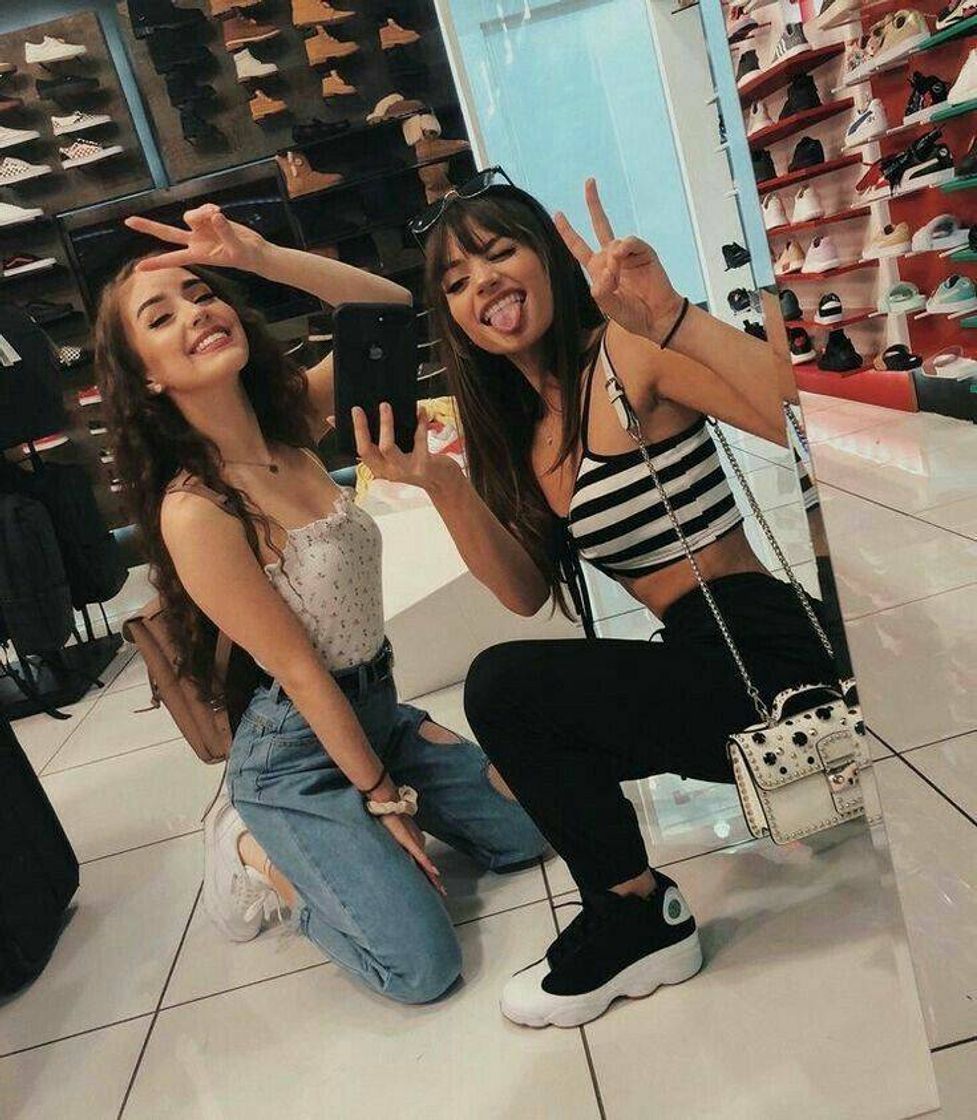 Social Poses pra fotos com a amiga 💗