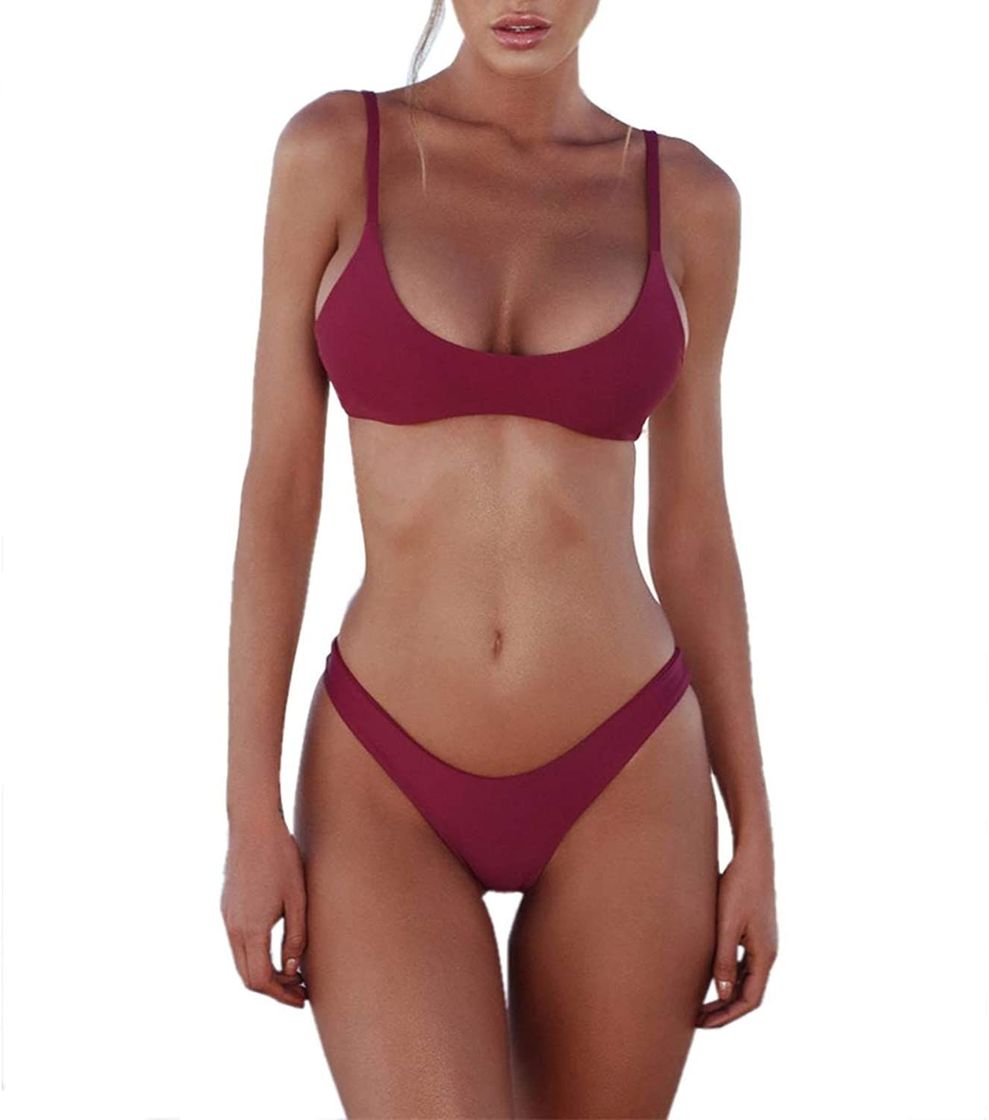 Product heekpek Bikini Mujer 2019 Push up con Relleno Bikini Bandeau para Mujer