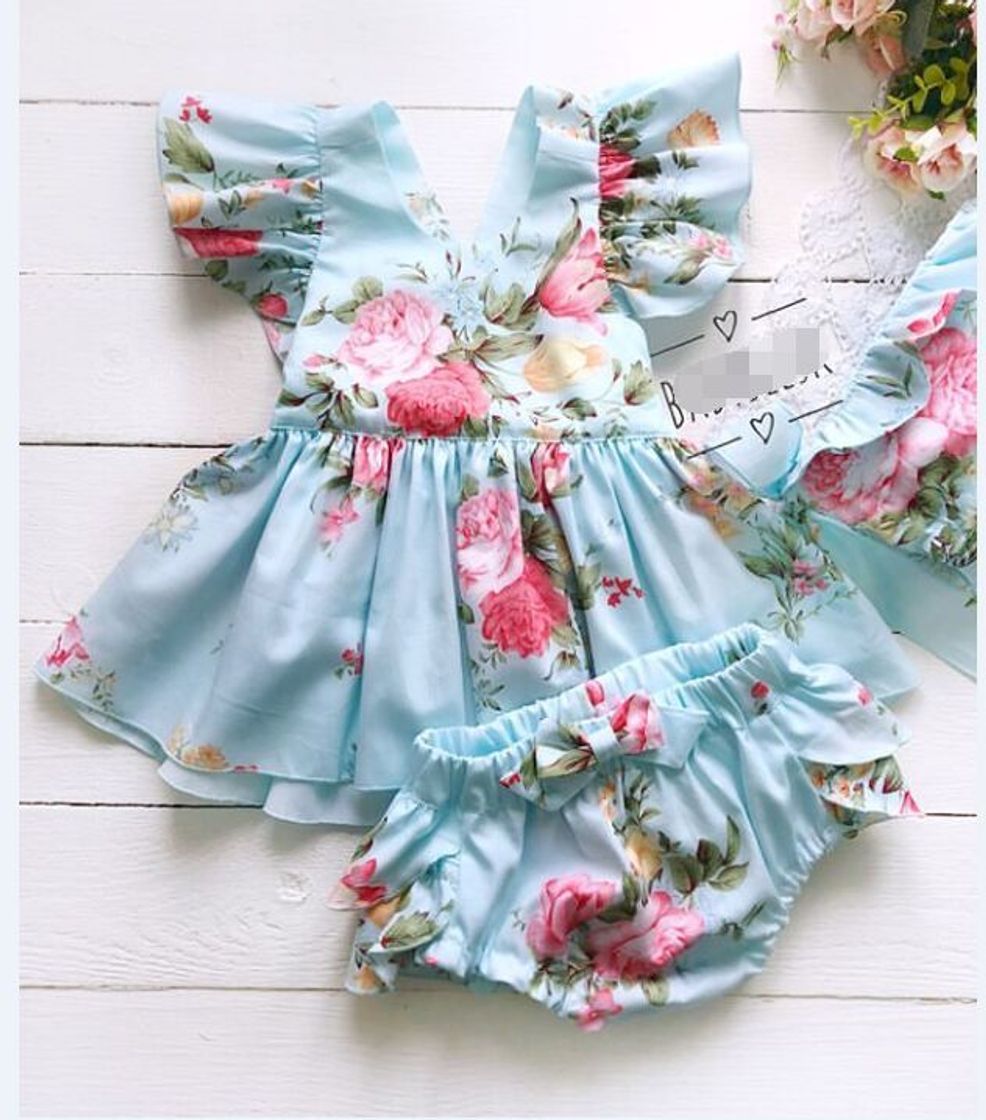 Social chicolife 4pcs Conjuntos Bebé Recién Nacido Christms Romper Manga Larga Tops Rayas Pantalones Looks con Sombrero de Diadema para Bebé Niña