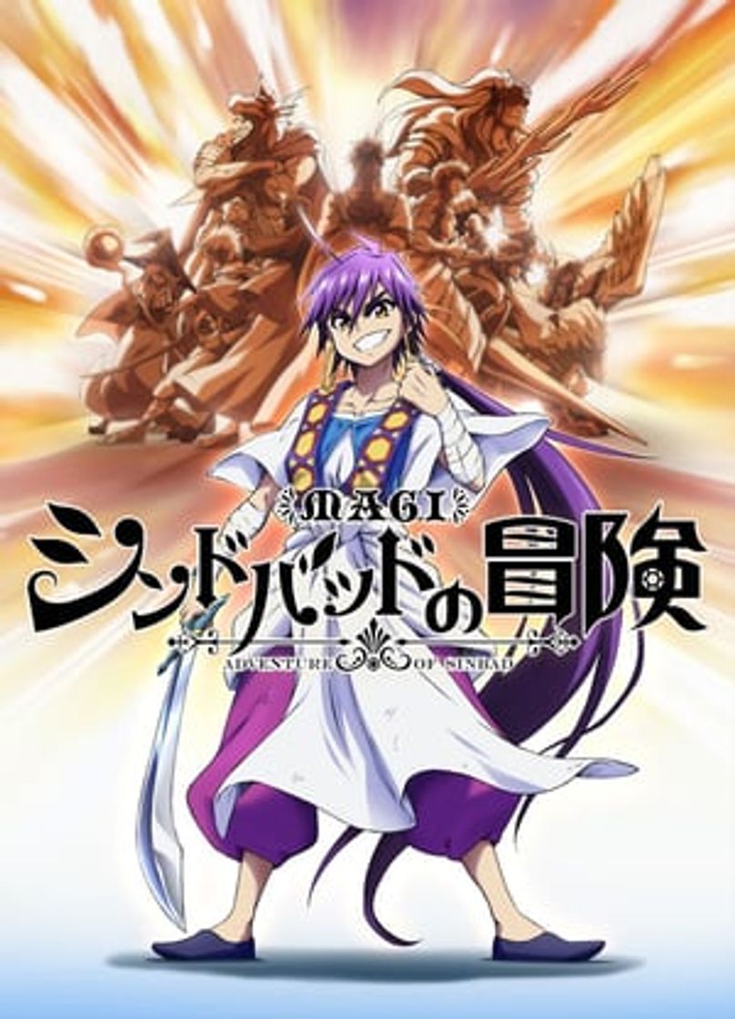 Serie Magi: Sinbad no Bouken