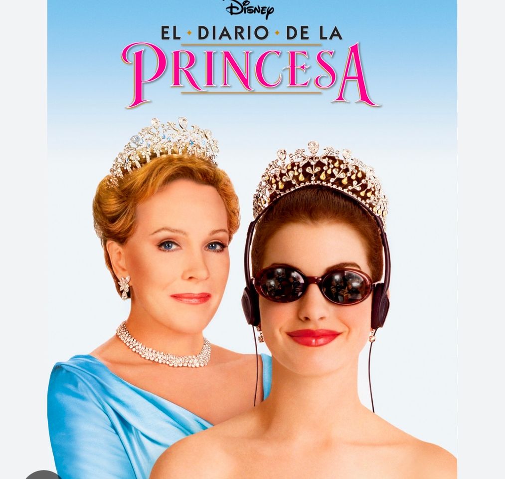 Película El diario de la princesa 