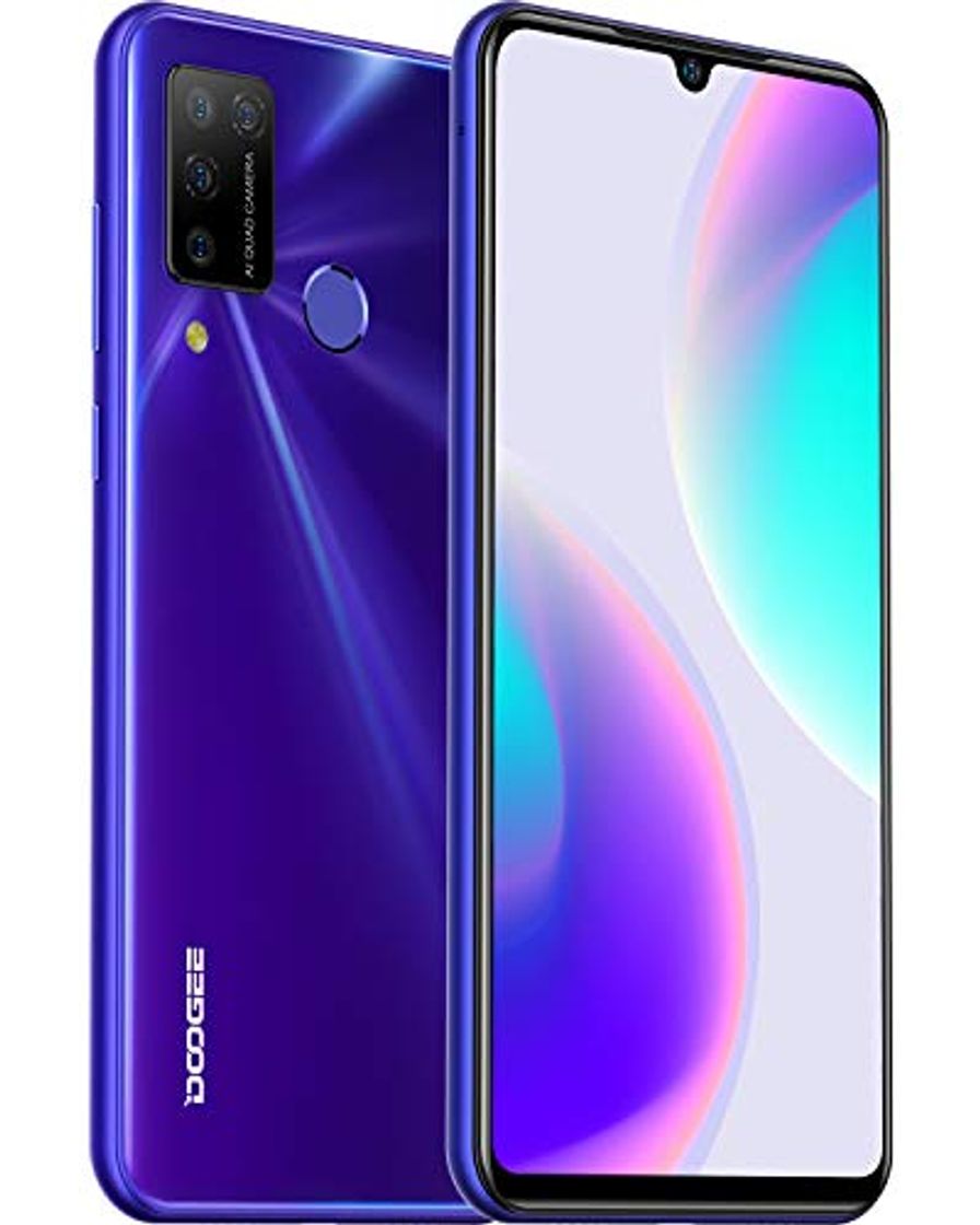 Producto Teléfono Móvil, DOOGEE N20 Pro 2020 Móviles Libres 4G 6GB