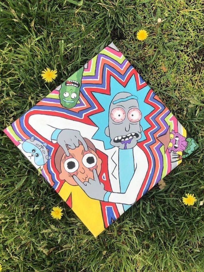 Fashion Rick and morty💚