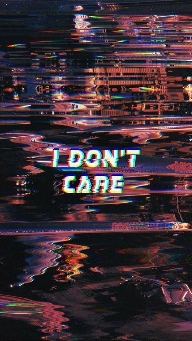 Moda I don't care 