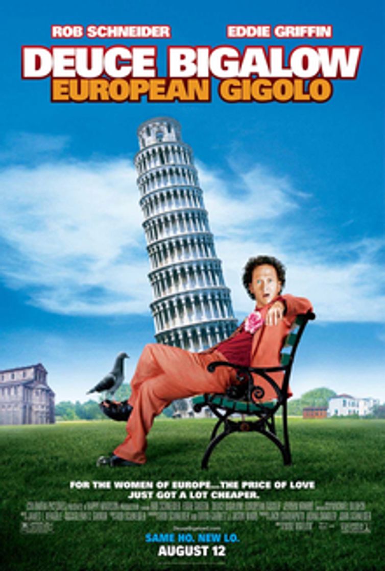 Movie Deuce Bigalow: Gigoló europeo