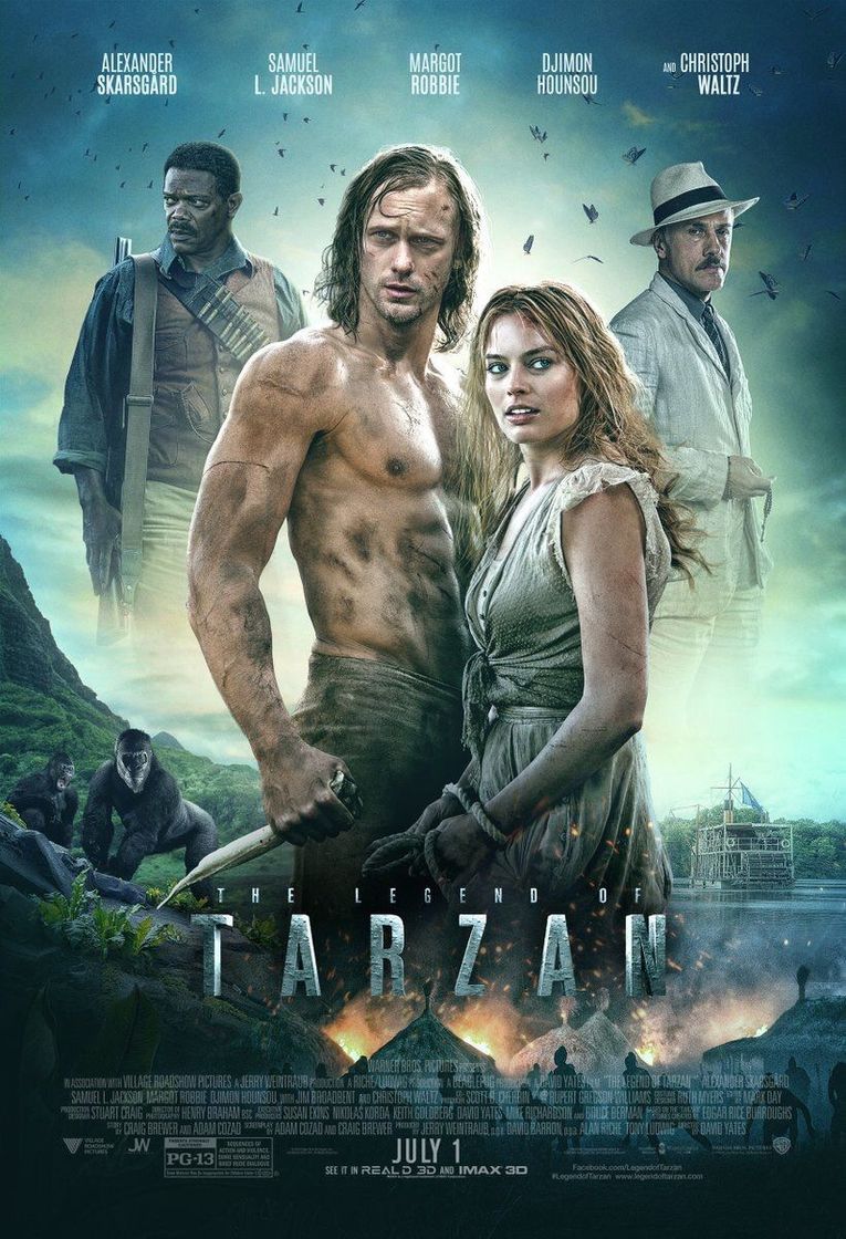 Movie La leyenda de Tarzán