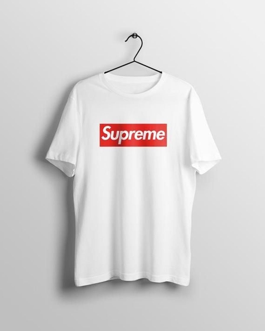 Moda Camisa supreme 