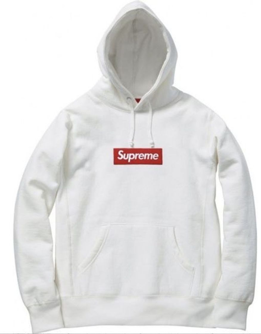 Moda Moletom supreme cor:branco 