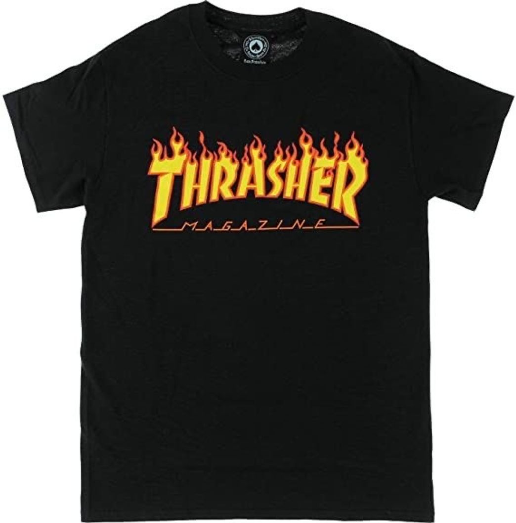 Social Camisa thrasher preta 