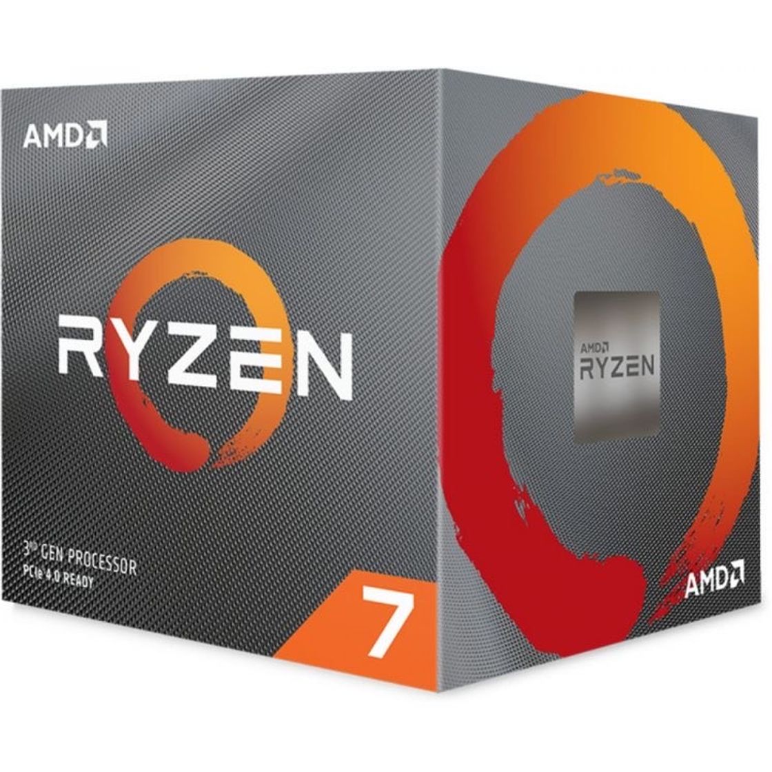 Fashion Processador ryzen AMD 7 3700 3.6GHz