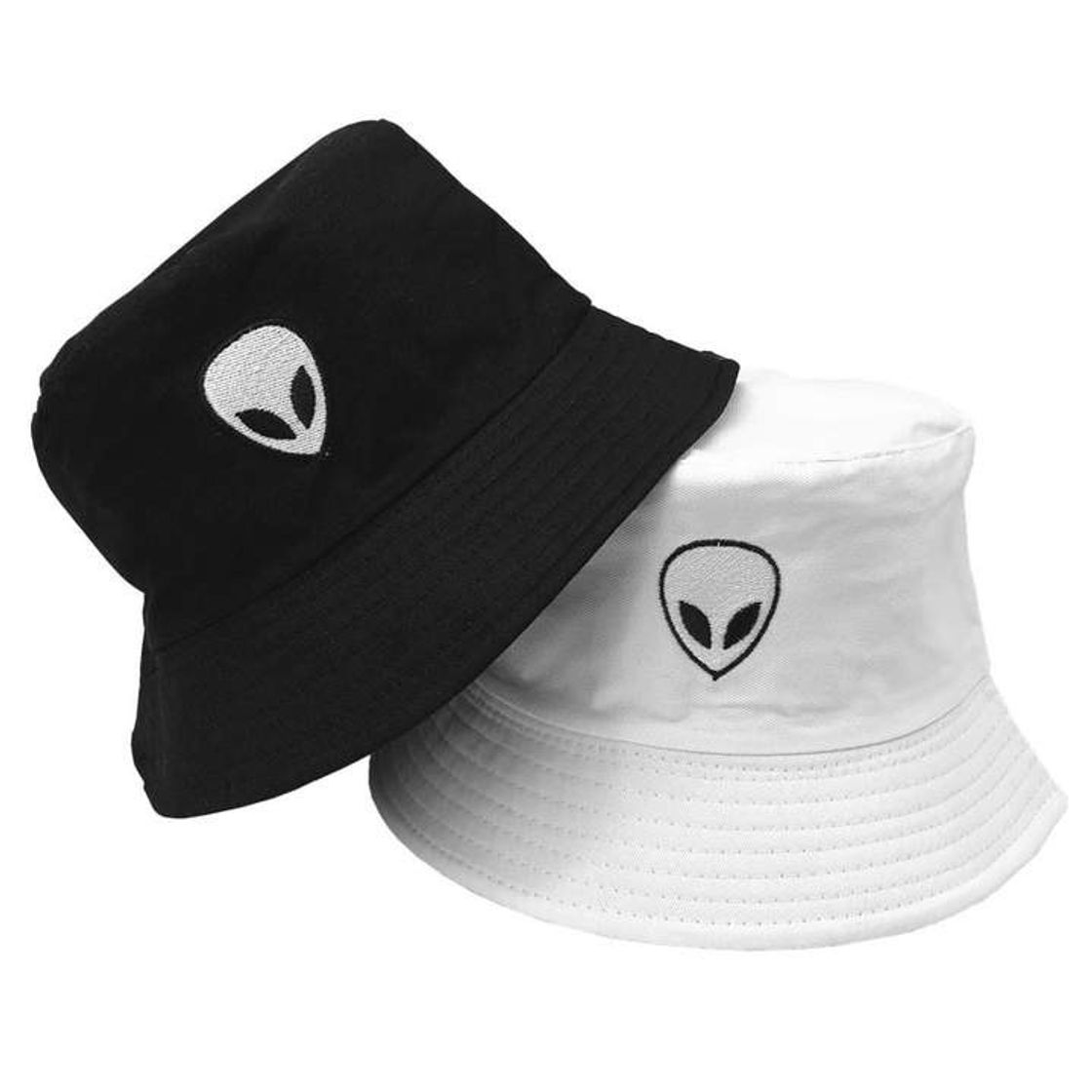 Fashion Chapéu bucket alien 