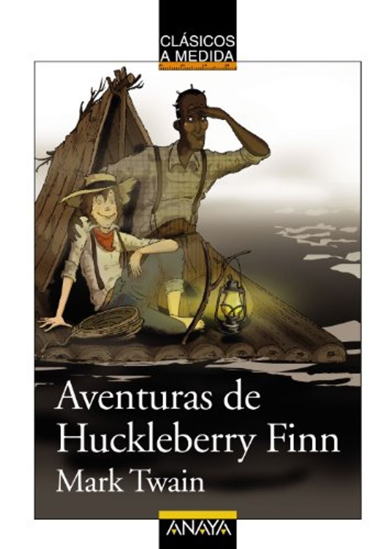 Livro Aventuras de Huckleberry Finn