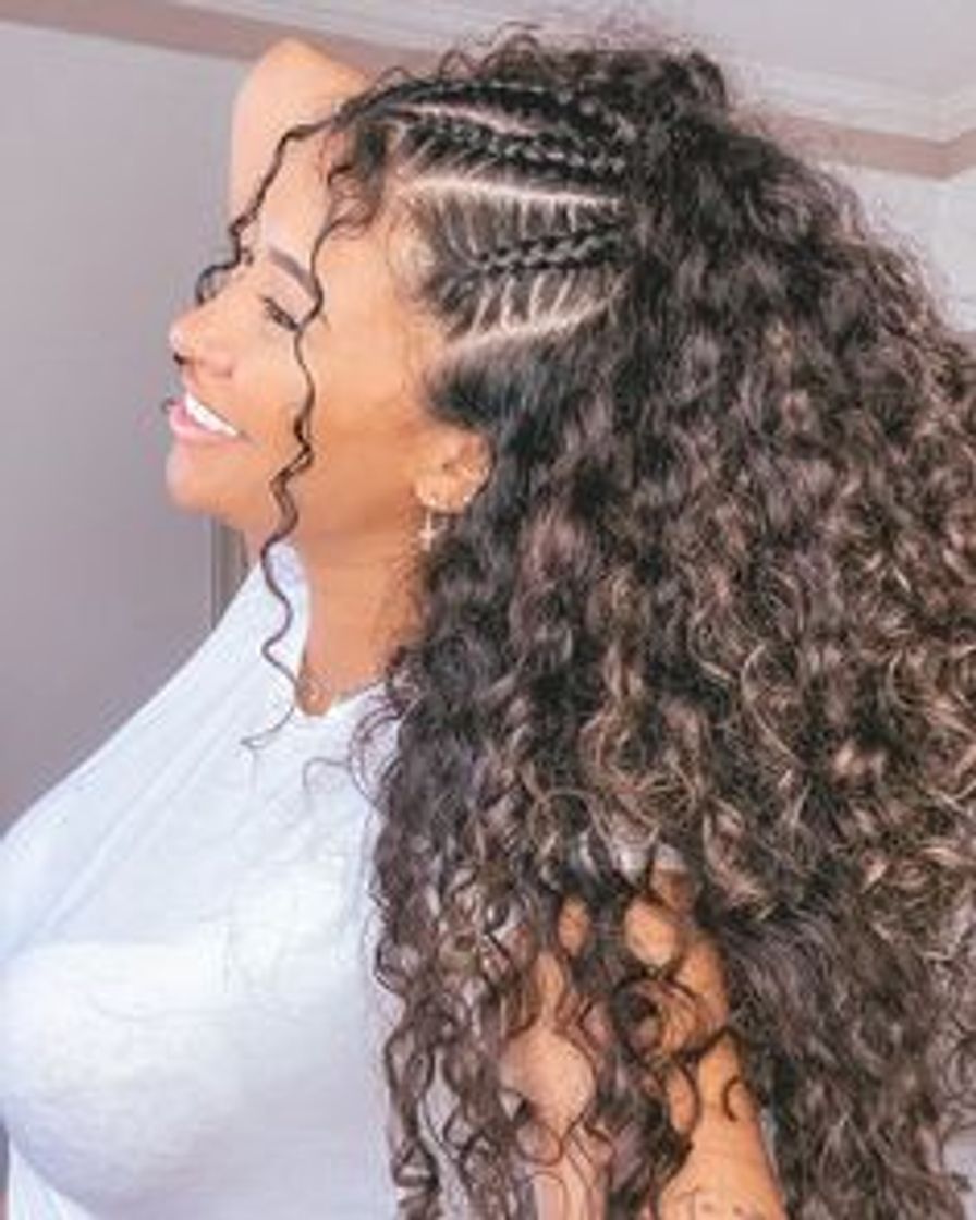 Social Os mais lindos penteados para cabelo cacheado 🧡