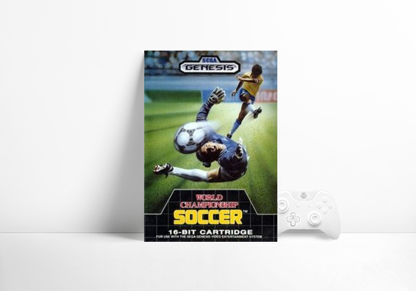Jogo de vídeo World Championship Soccer
