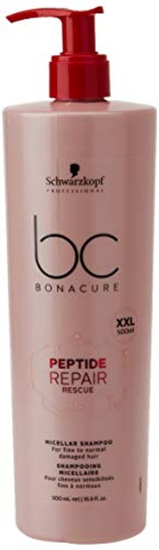 Social BC PEPTIDE REPAIR RESCUE Micellar Shampoo 500ml