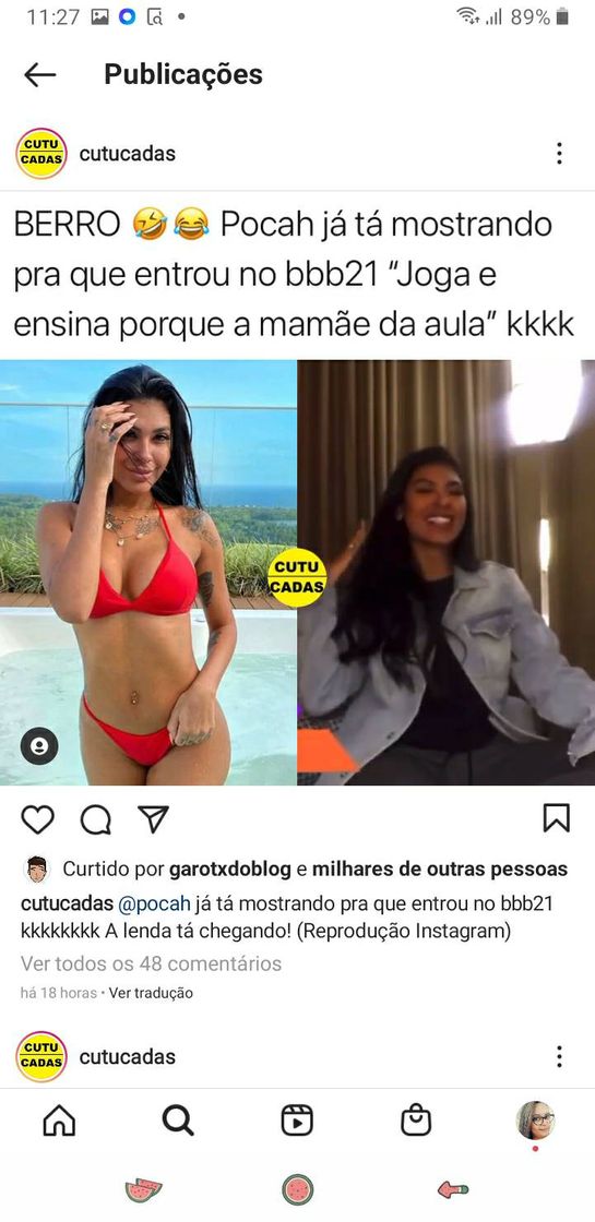 Moda Fofoca nossa de cada dia 