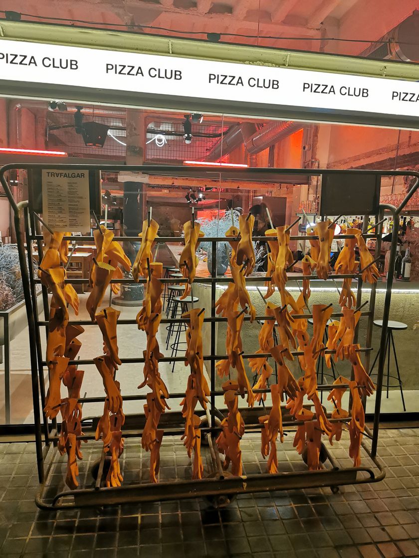 Restaurants Pizza Club 