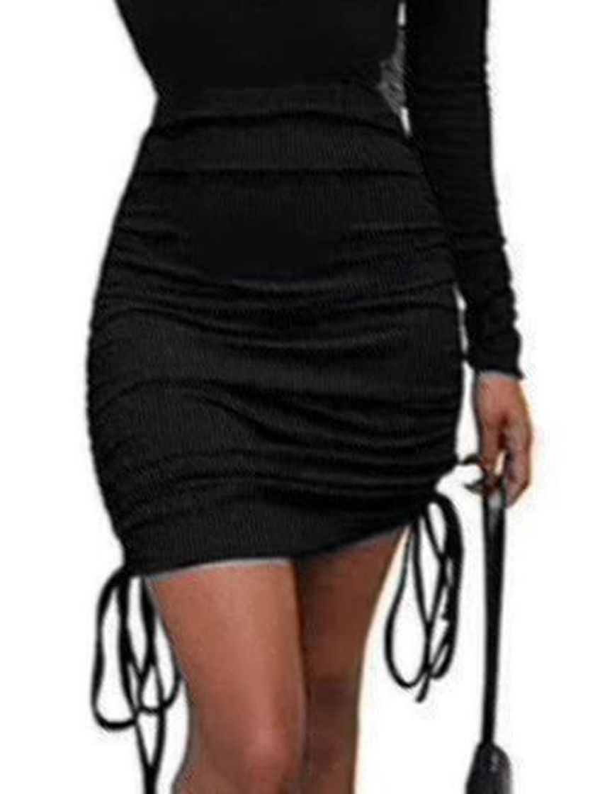 Social SheIn Falda ajustada a la figura