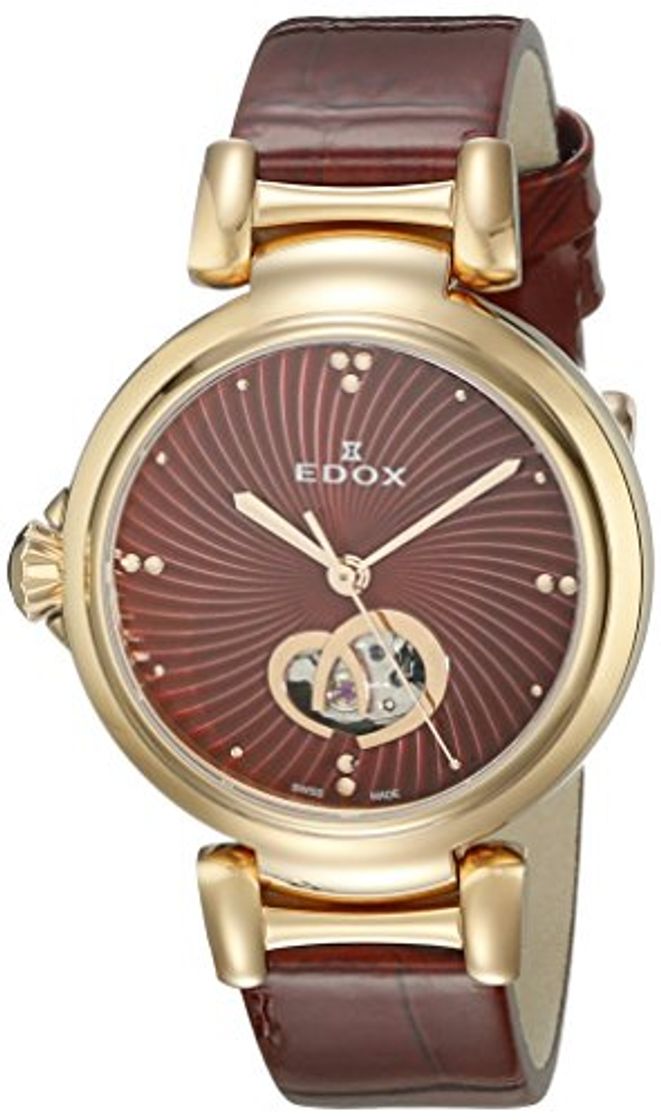 Moda EDOX 85025 37RC ROUIR - Reloj de Pulsera Mujer