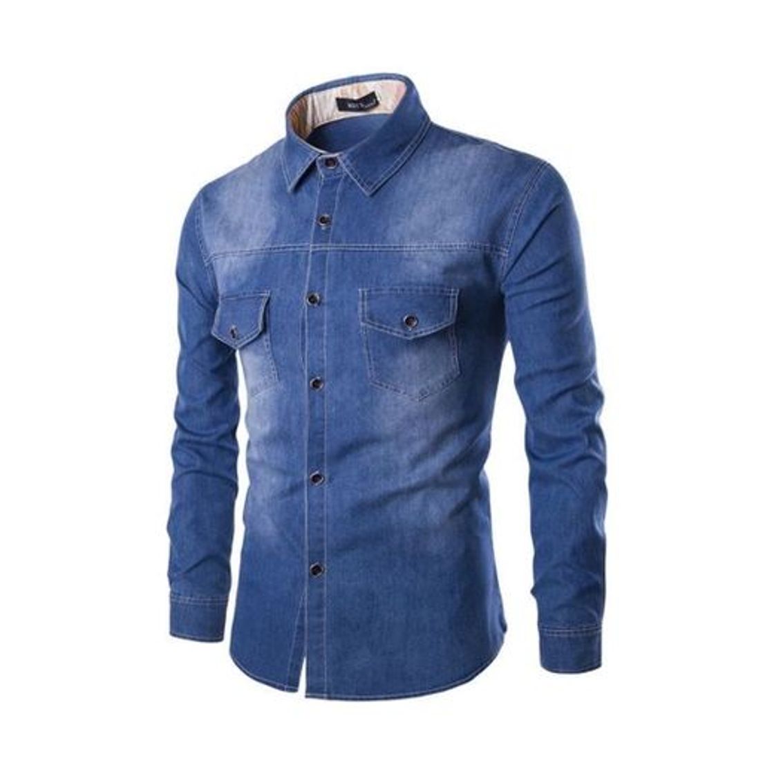 Moda Camisa jeans 