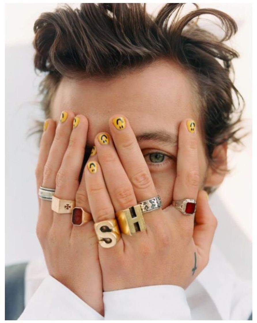 harry styles nails