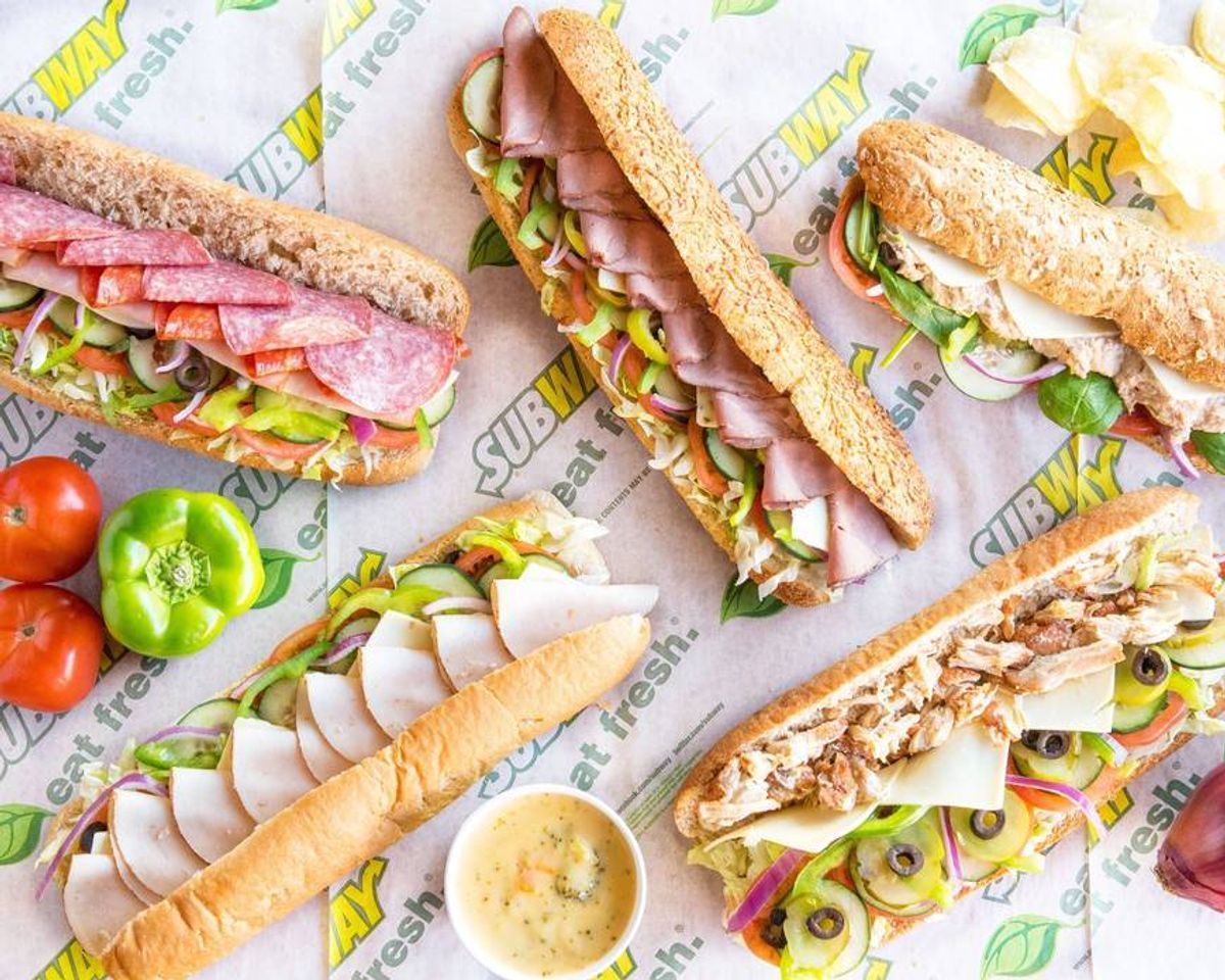 Restaurante Subway