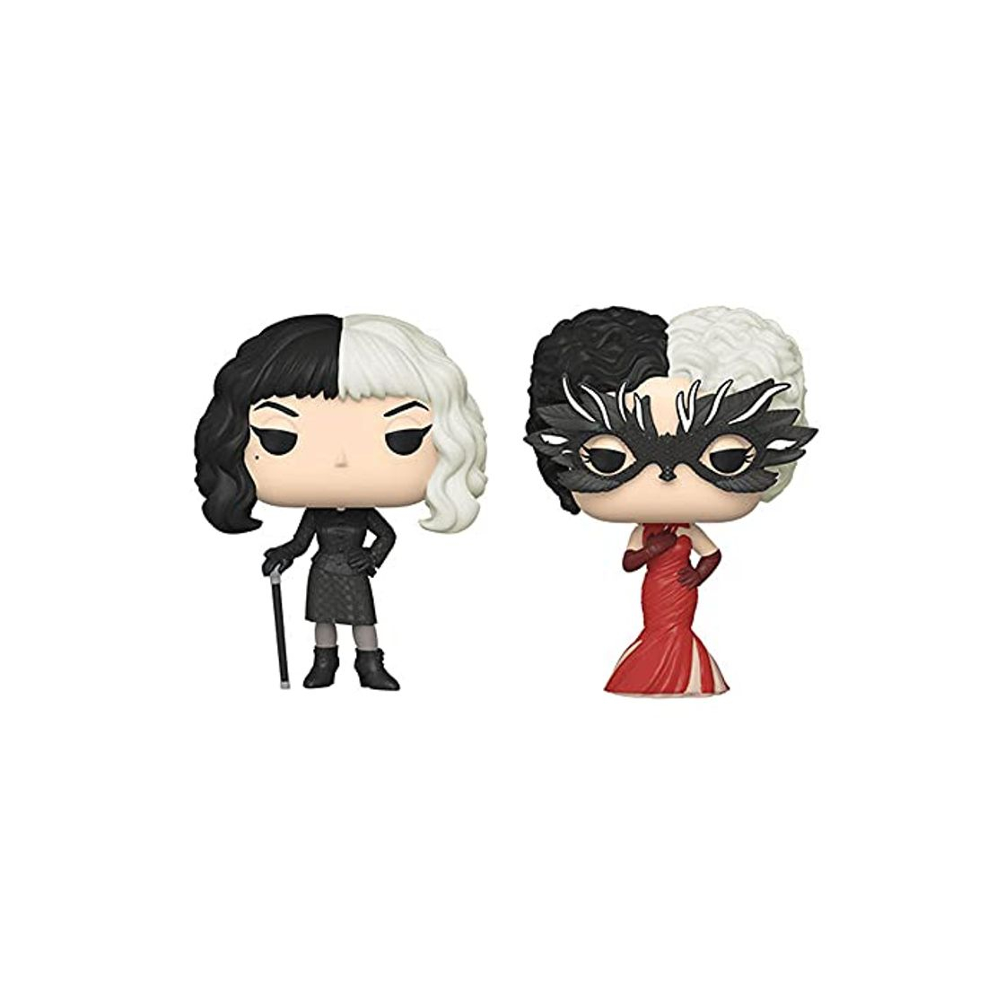 Juegos Funko Pop! Cruella - Juego de 2: Cruella