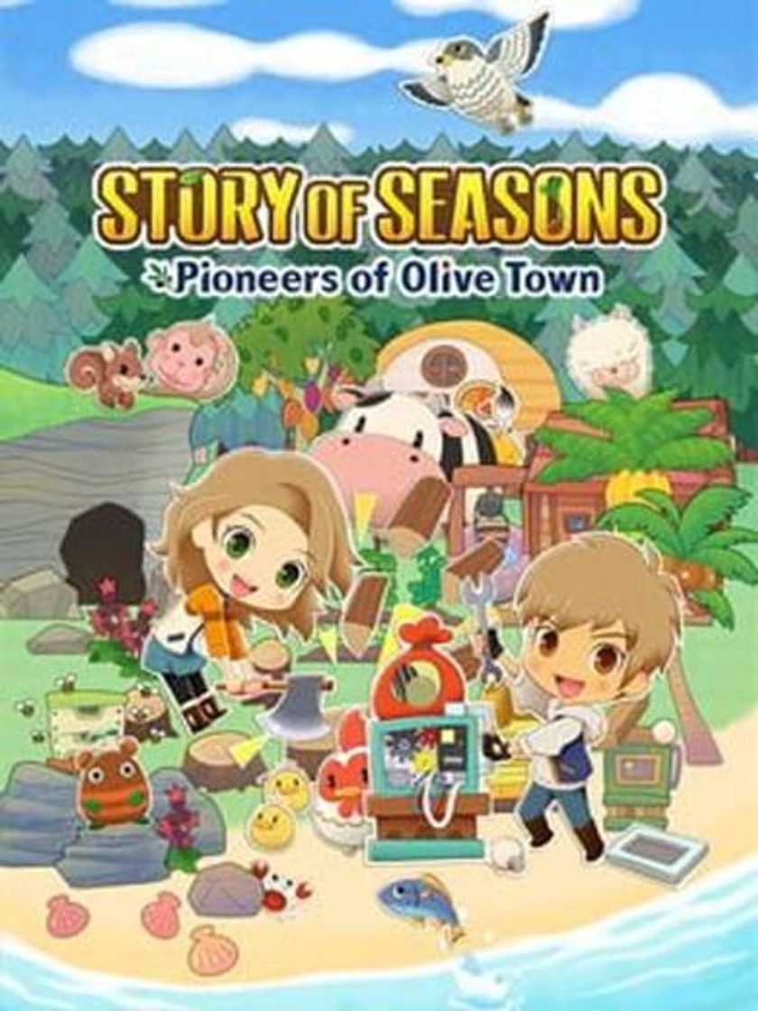 Videogames Story of Seasons: Pioneers of Olive Town