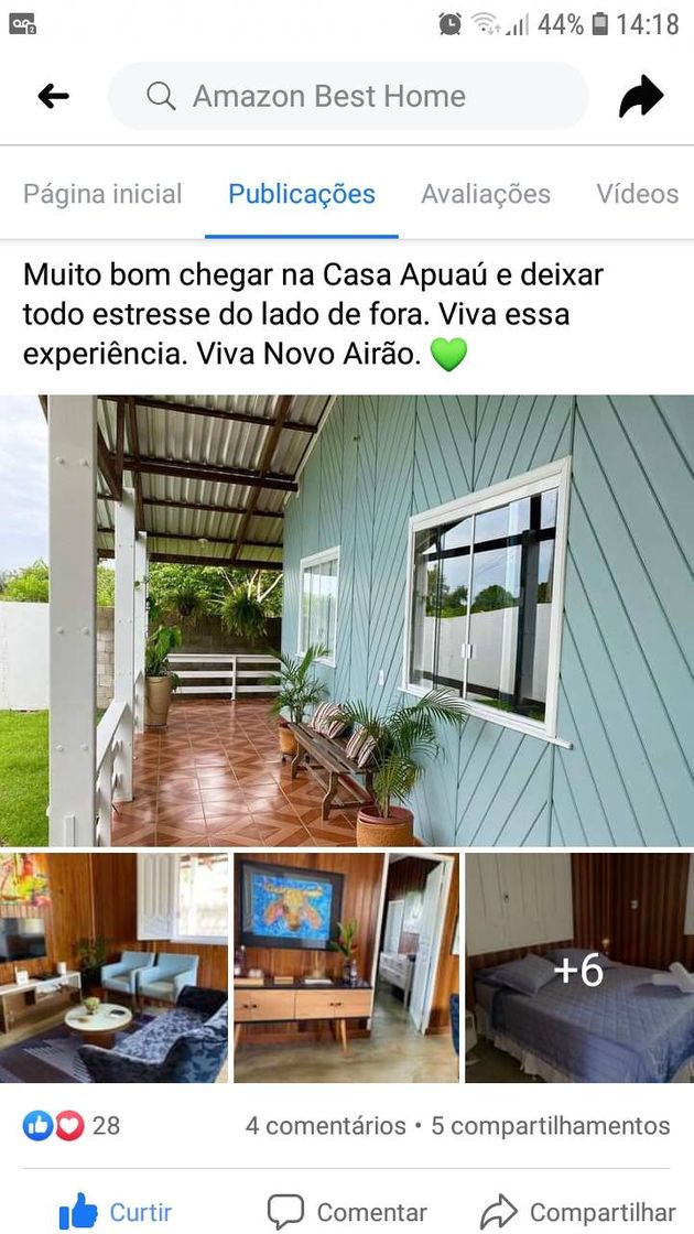 Lugar Casas para temporada