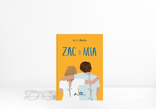Libro Zac y Mia