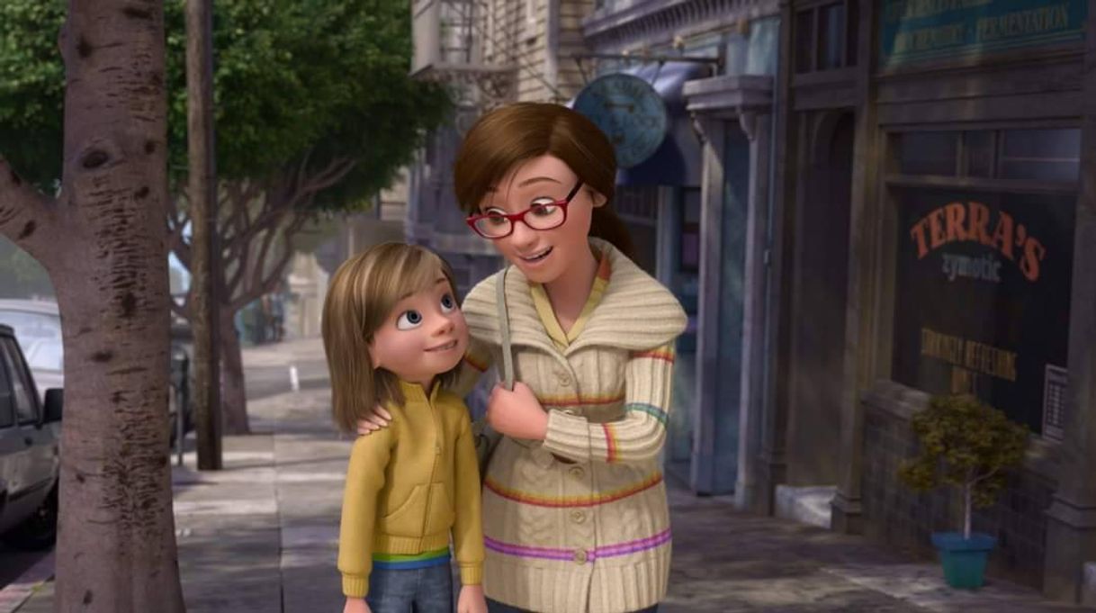 Película Del revés (Inside Out)