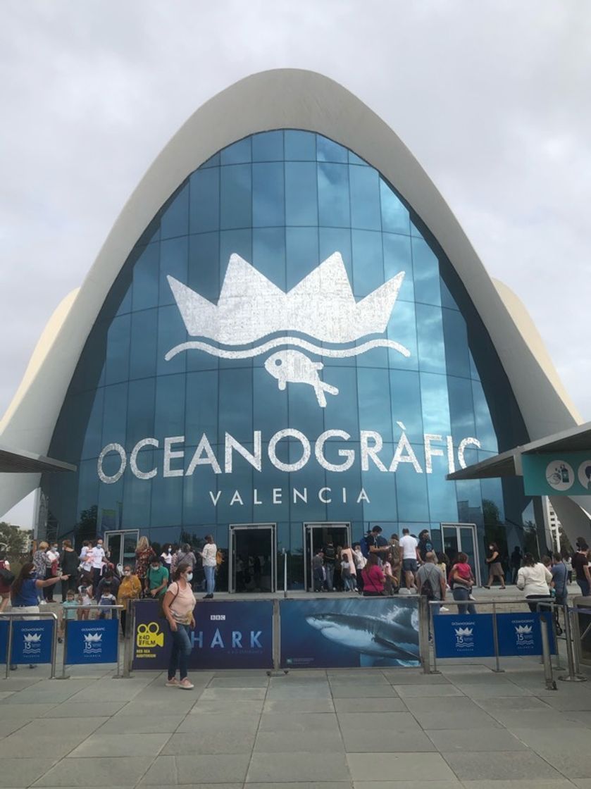 Lugar Oceanográfic