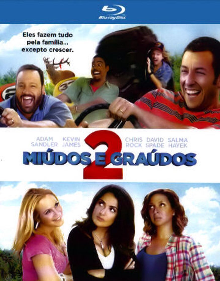 Movie Niños grandes