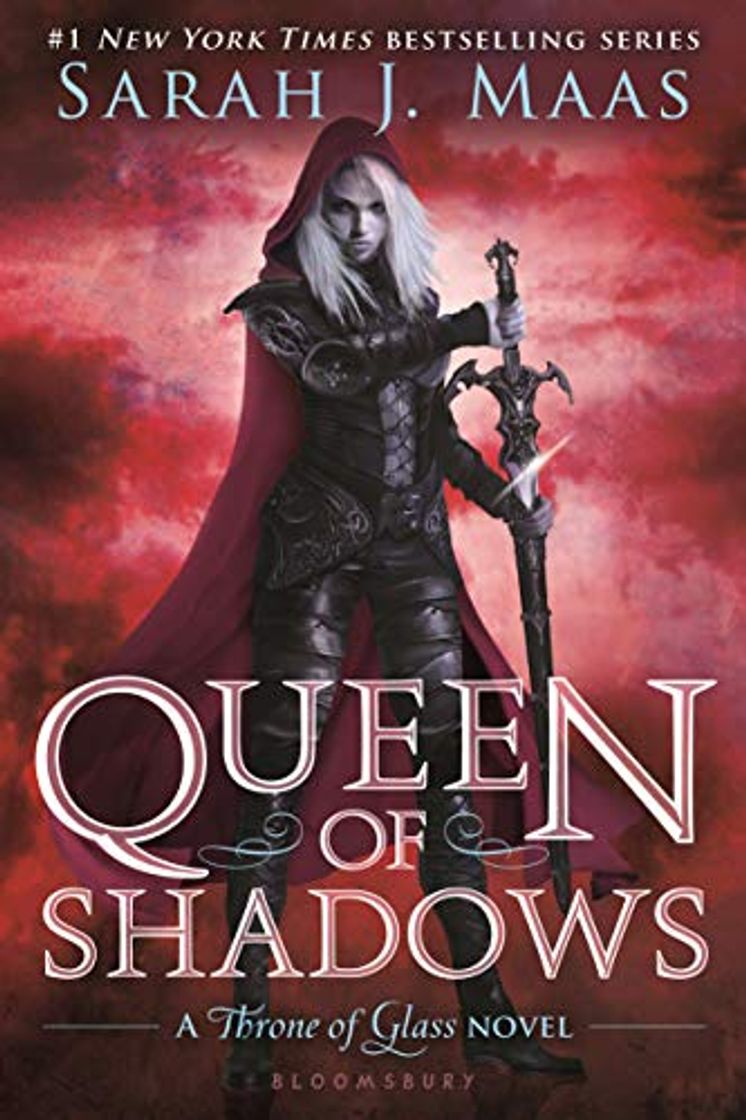 Book Queen of Shadows: 4